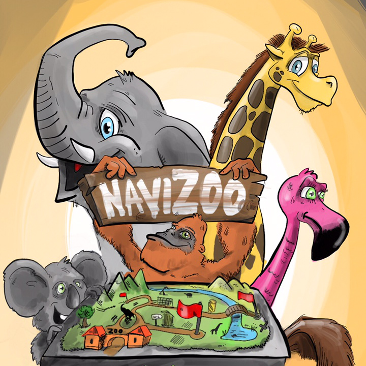 Vývoj mobilnej aplikácie NaviZOO pre iOS